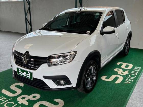 RENAULT SANDERO 1.6 16V SCE FLEX INTENSE X-TRONIC